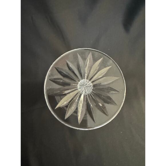 Tall Crystal Cut Glass Champagne Flute - Picture 9 of 10